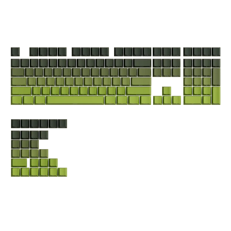 MonsGeek Gradient set keycap 135 taste side-print