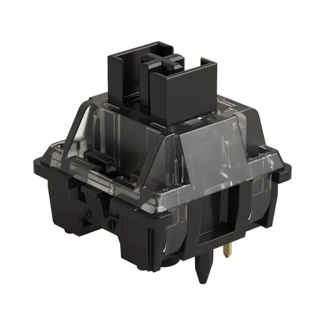 MonsGeek V3 Creamy Black Pro switch tastatura negru lubrifiat