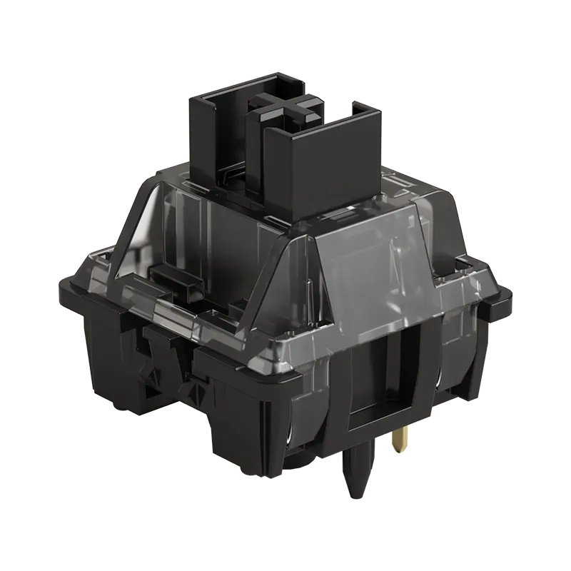 MonsGeek V3 Creamy Black Pro switch tastatura negru lubrifiat