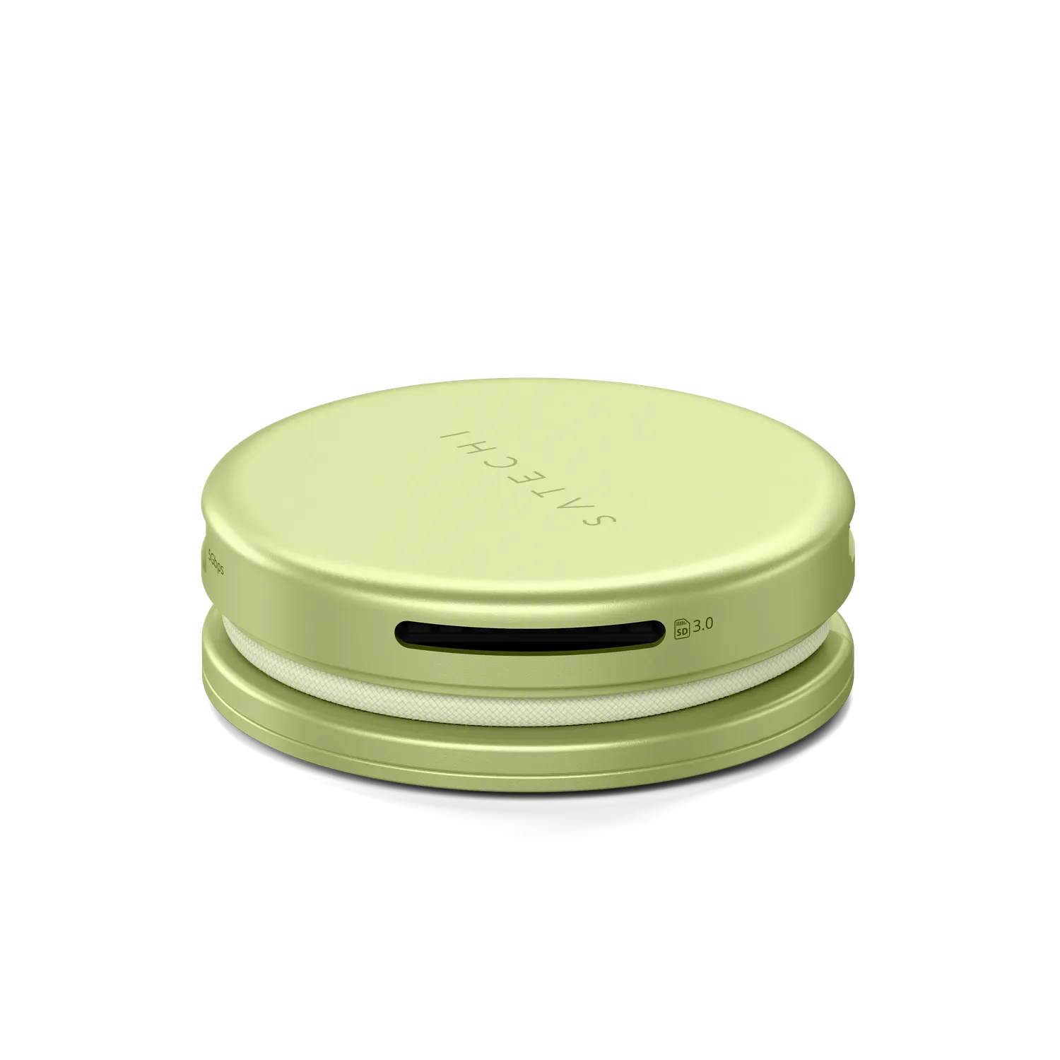 Satechi OntheGo adaptor hub USB-C 5-in-1 HDMI 4K Argintiu