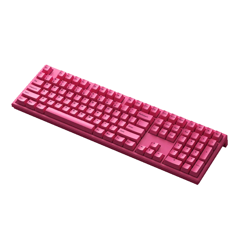 MonsGeek MG108B tastatura gaming Rose Red