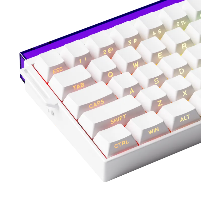 MonsGeek Shine60 HE tastatura gaming magnetica 60%