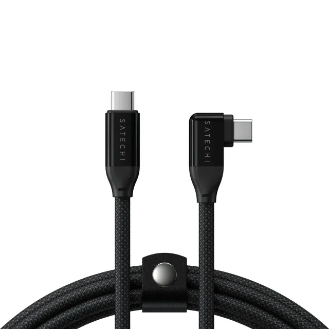 Satechi Right-Angle USB-C cablu USB-C 1m 240W