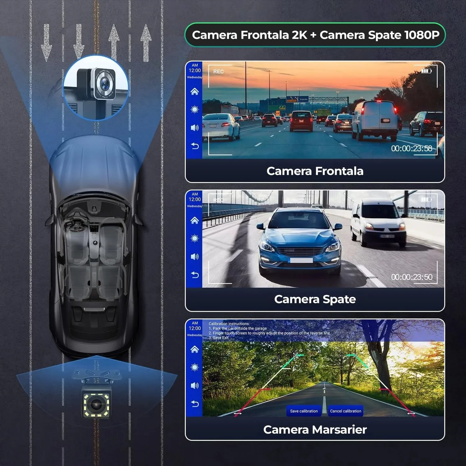 Timebox navigatie Auto CarPlay Android Auto wireless Aux 10.26in