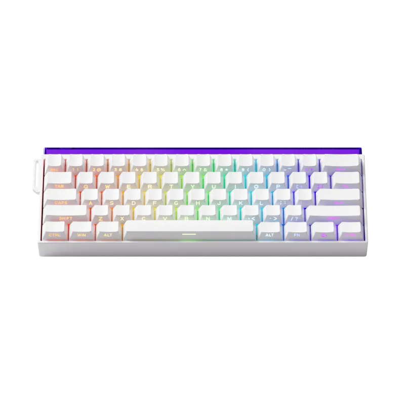 MonsGeek Shine60 HE tastatura gaming magnetica 60%