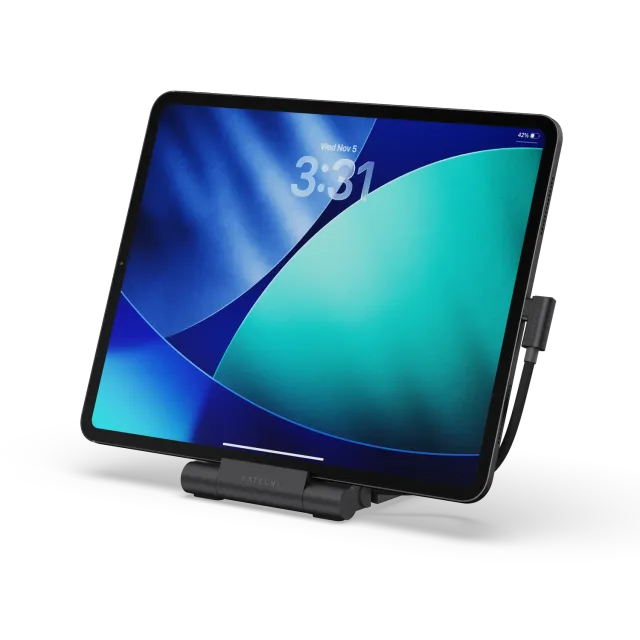 Satechi OntheGo Stand Hub iPad Pro Space Black