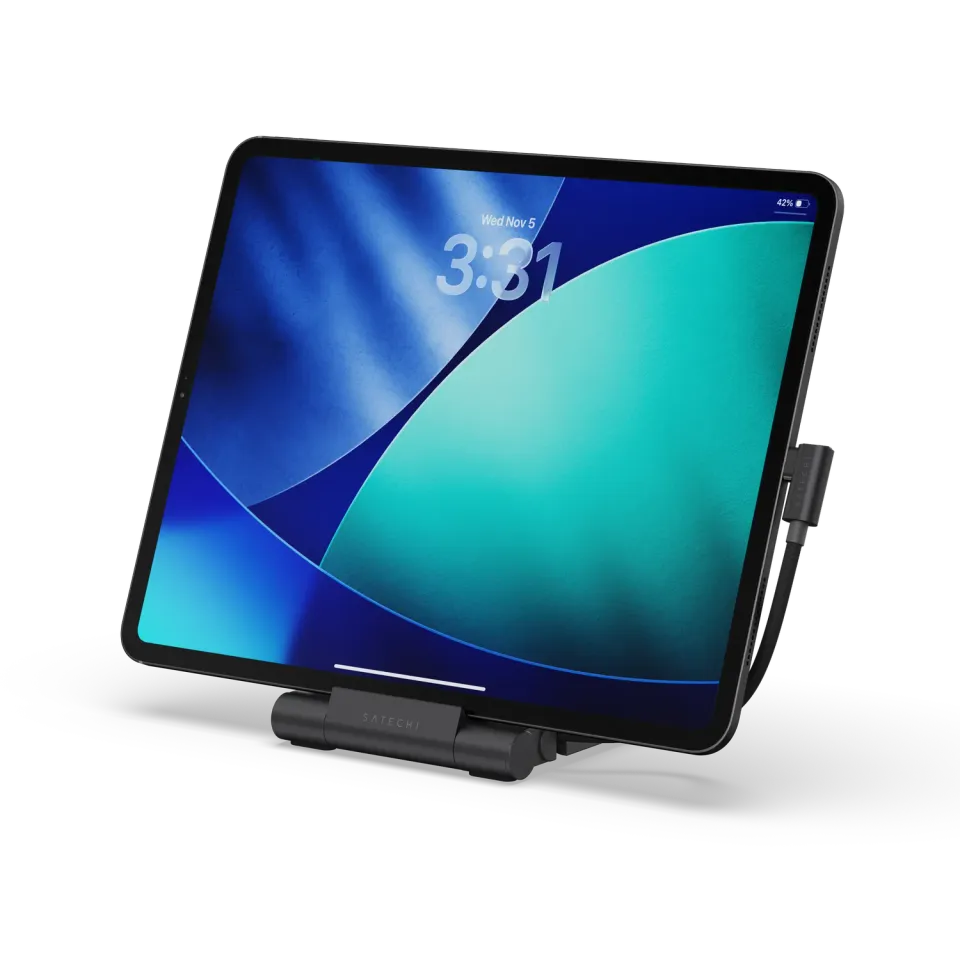 Satechi OntheGo Stand Hub iPad Pro Space Black