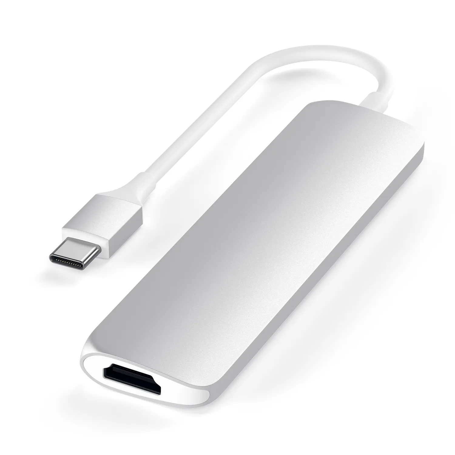 Satechi Type-C Slim Multi-Port Adapter 4K adaptor USB-C auriu HDMI