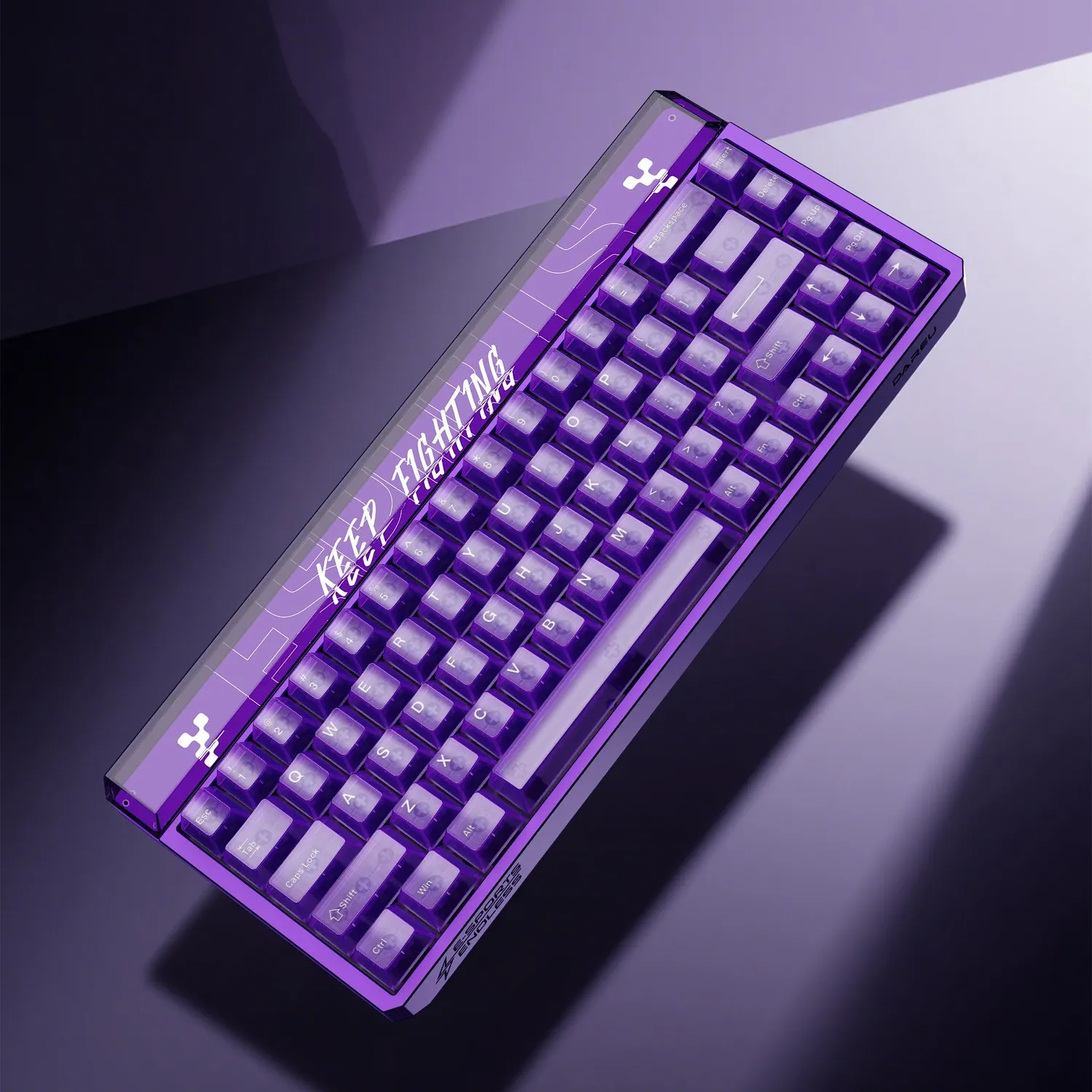 Dareu Thunder 68 tastatura gaming mov magnetica