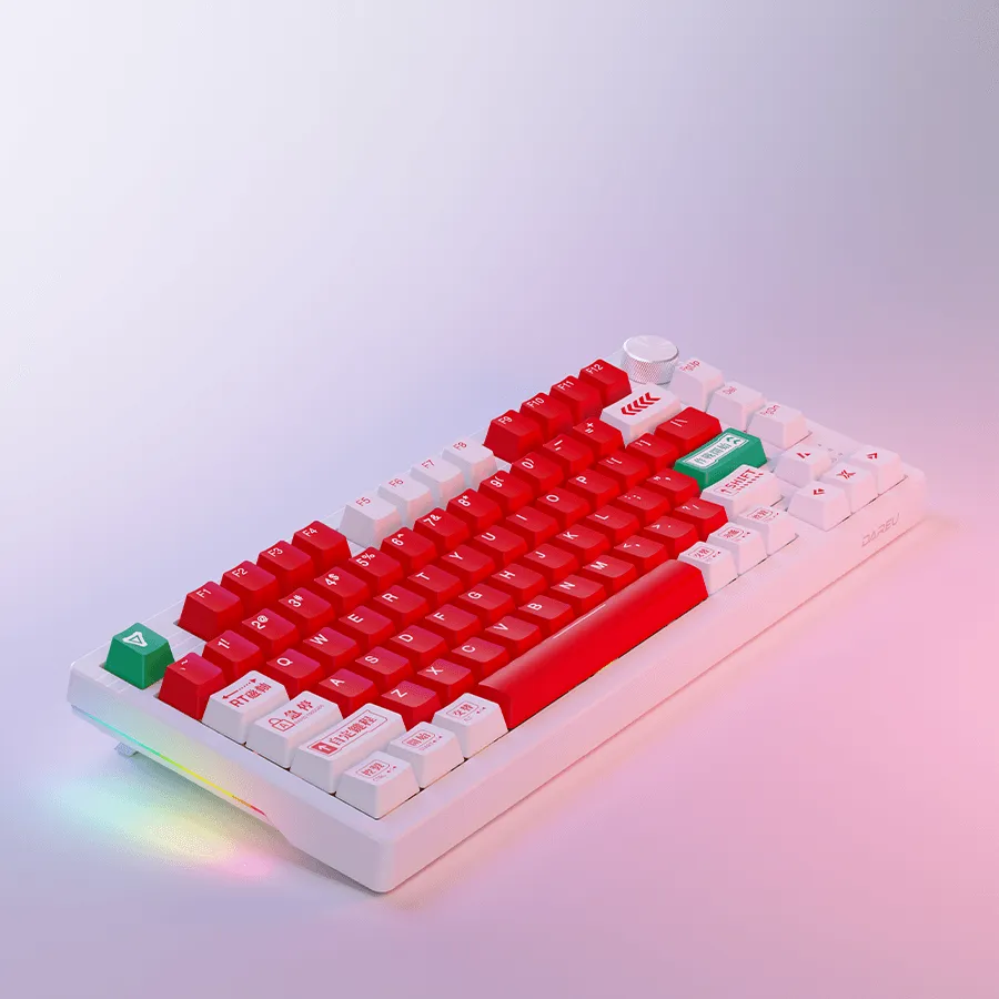 Dareu EK75 RT tastatura gaming magnetica neagra
