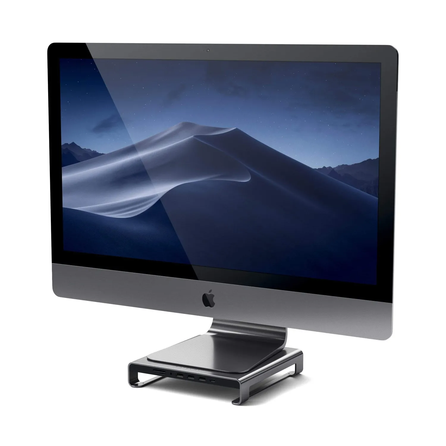 Satechi Type-C Monitor Stand Hub iMac stand Space Gray