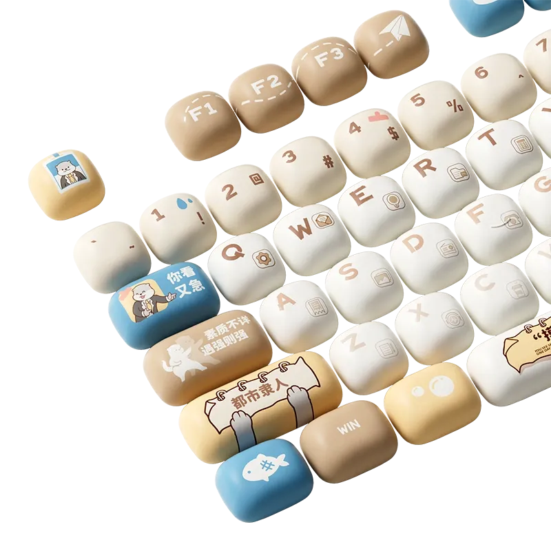 MonsGeek OtterHustle set keycap-uri 138 taste