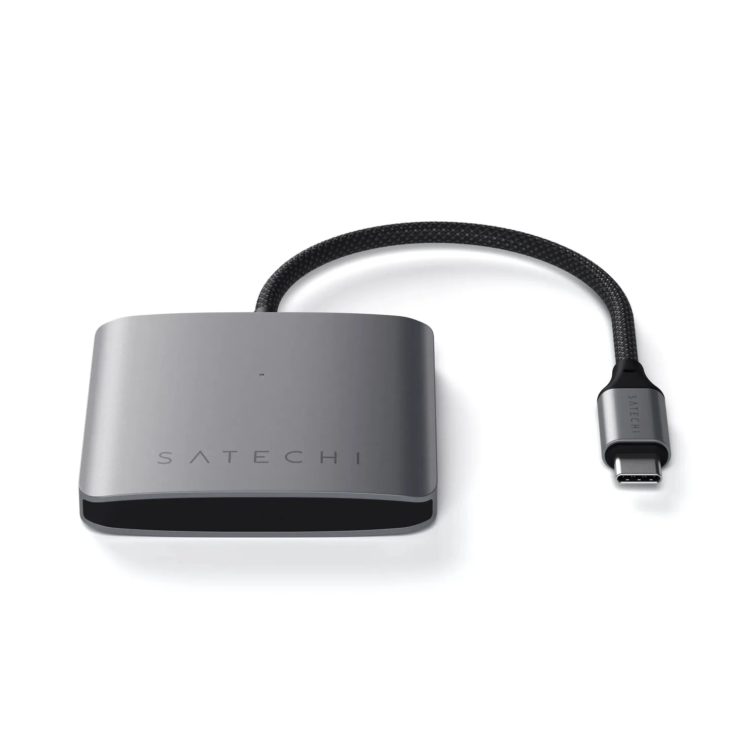 Satechi 4-Port USB-C Hub with Power Delivery hub 100W compact