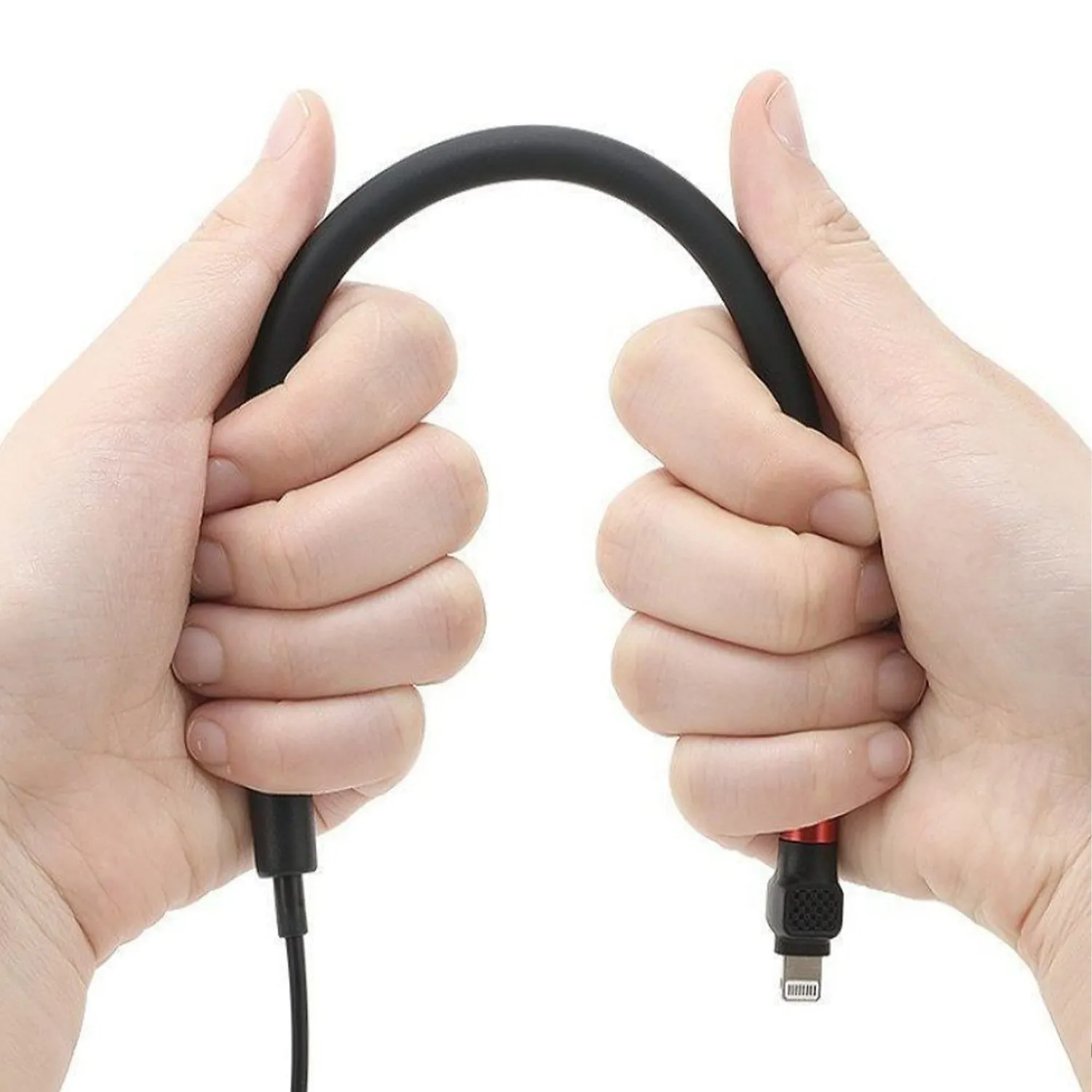 Timebox Lightning cablu 1.2m USB cu suport rotativ