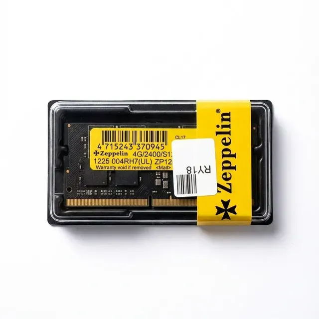 Zeppelin 2400MHz memorie RAM SODIMM DDR4 4GB