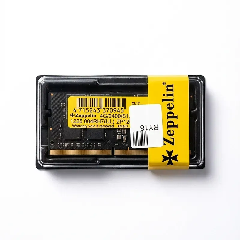 Zeppelin 2400MHz memorie RAM SODIMM DDR4 4GB