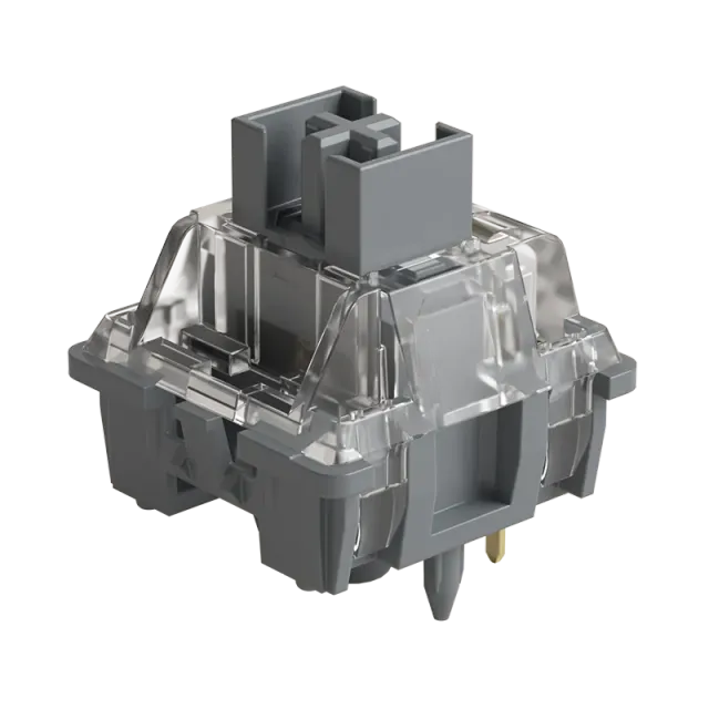 MonsGeek V3 Silver Pro switch tastatura lubrifiat liniar