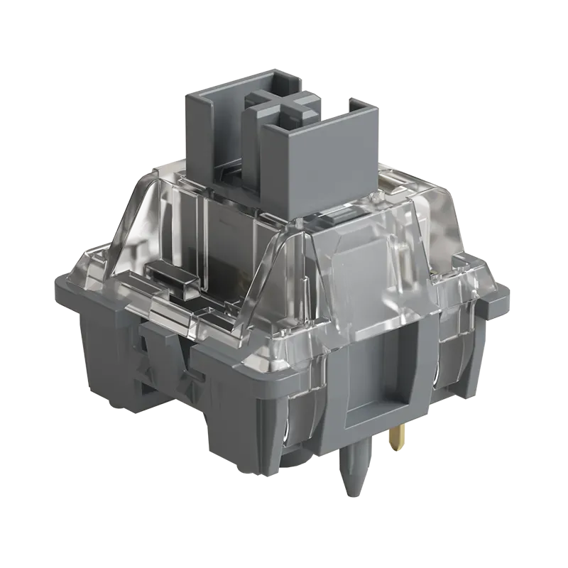 MonsGeek V3 Silver Pro switch tastatura lubrifiat liniar