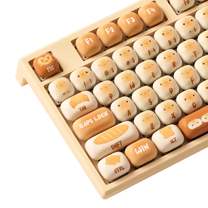 MonsGeek MG108B Bun Wonderland tastatura full-size wireless