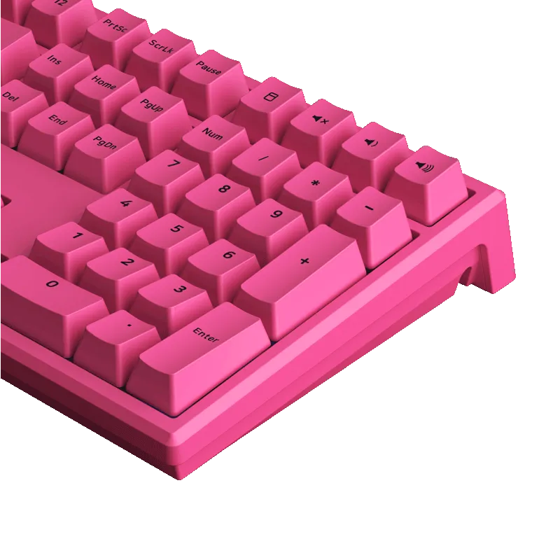 MonsGeek MG108B tastatura gaming Rose Red