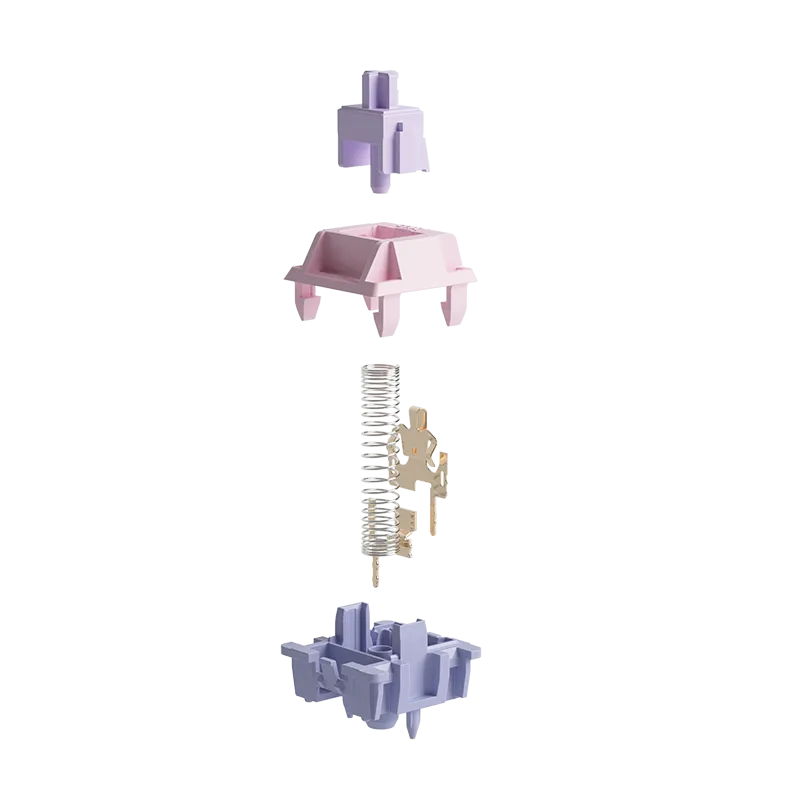 MonsGeek Fairy Silent Switch tastatura silentios