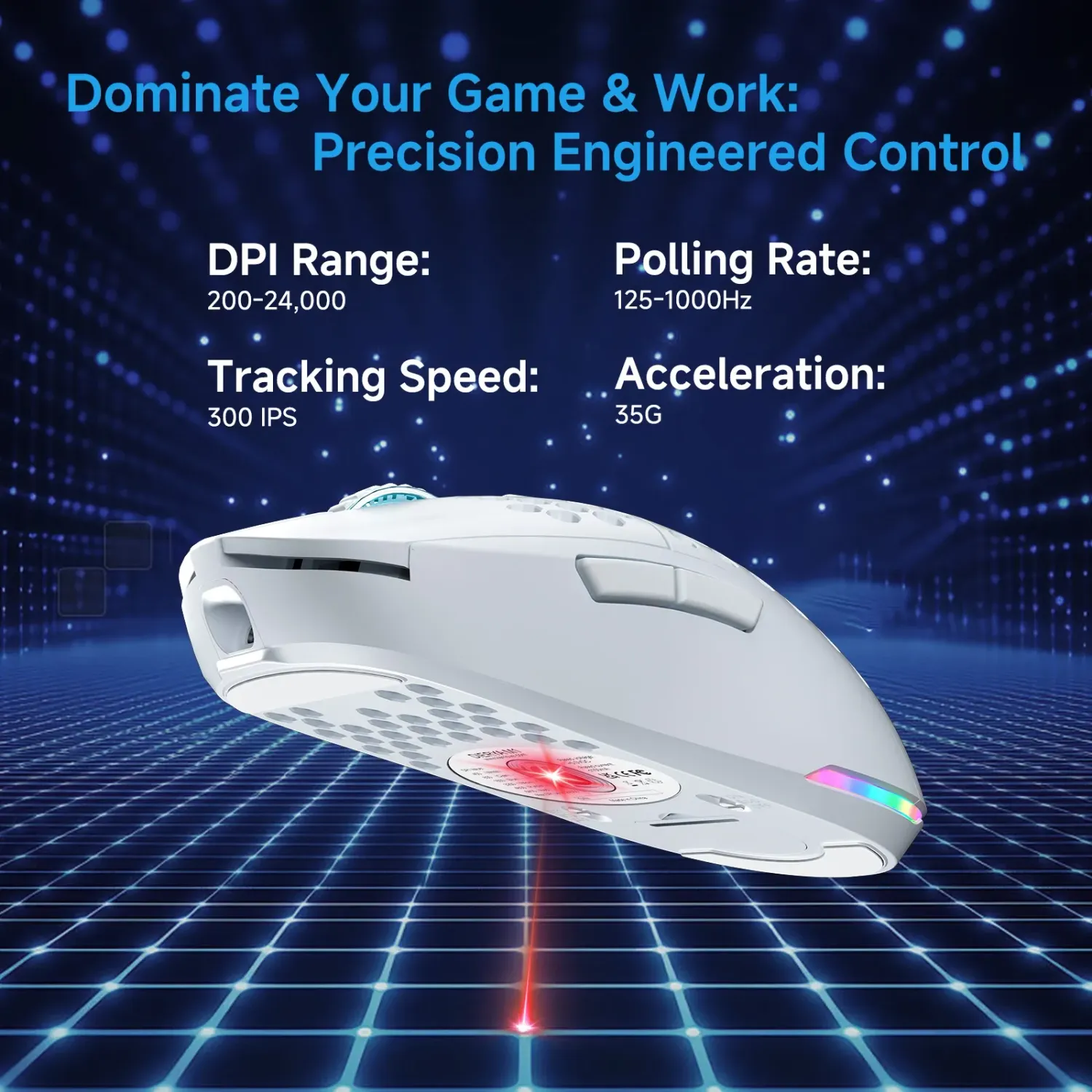 TMKB Falcon M1 mouse gaming wireless 24000 DPI