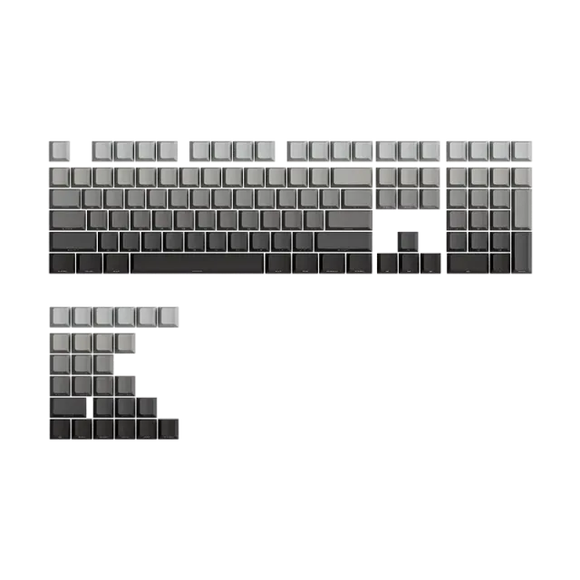 MonsGeek Gradient set keycapuri Black