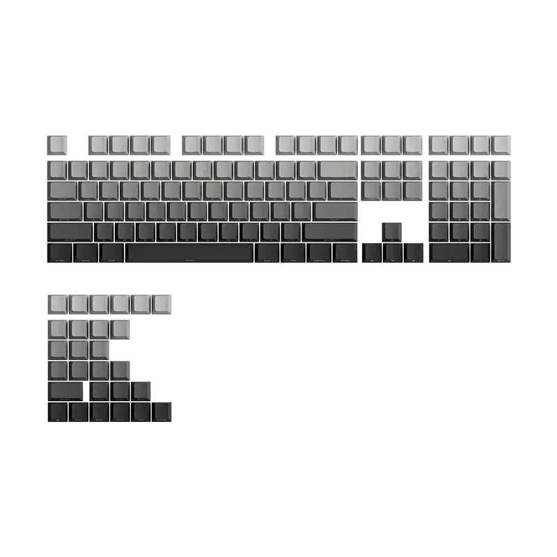 MonsGeek Gradient set keycapuri Black