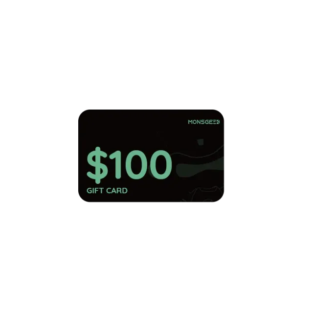 MonsGeek Gift Card card cadou gaming