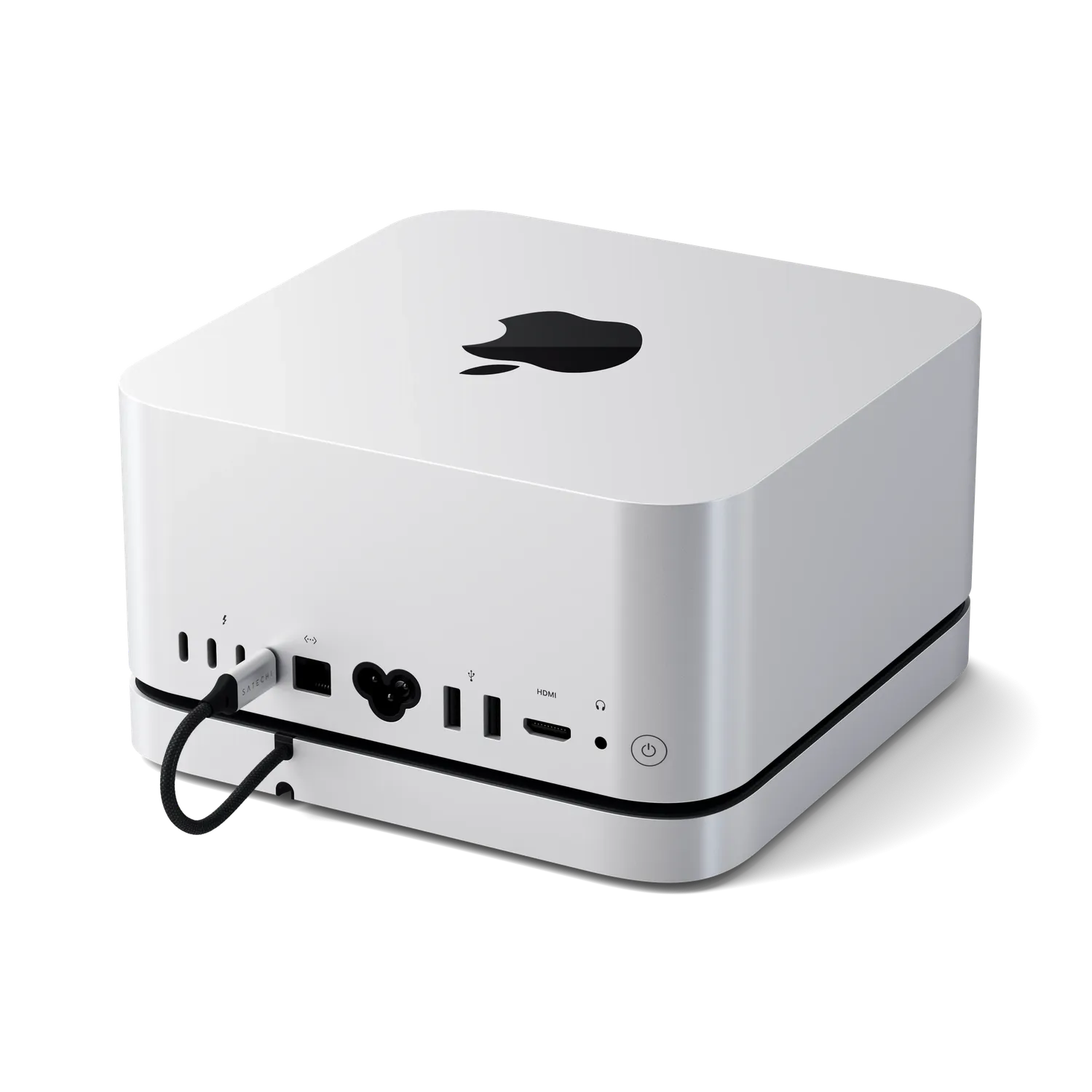 Satechi Stand Hub Mac Studio NVMe suport SSD