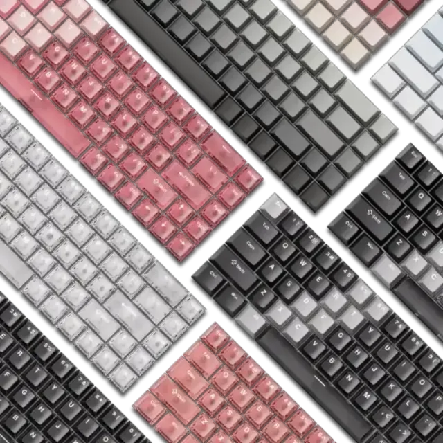 MonsGeek 65% set keycaps 68 taste PBT