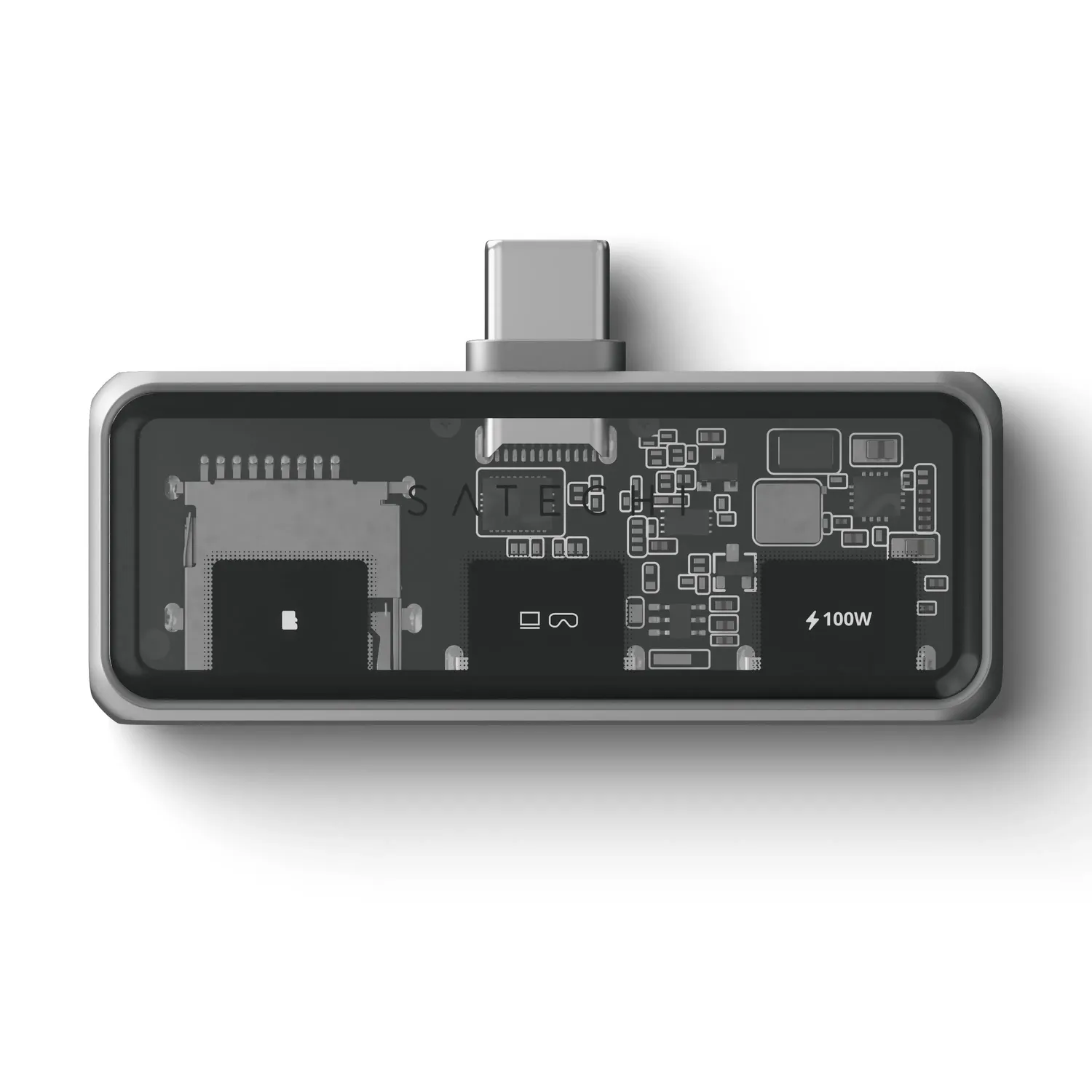 Satechi Mobile XR Hub cititor microSD 4K
