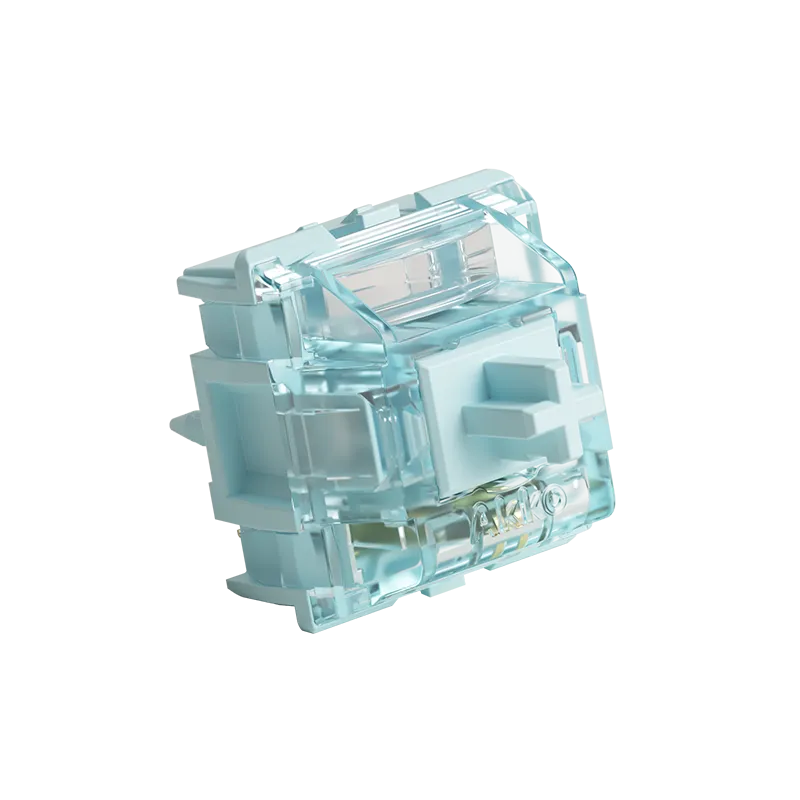 MonsGeek V5 Creamy Blue Pro Switch-uri Lubrifiate