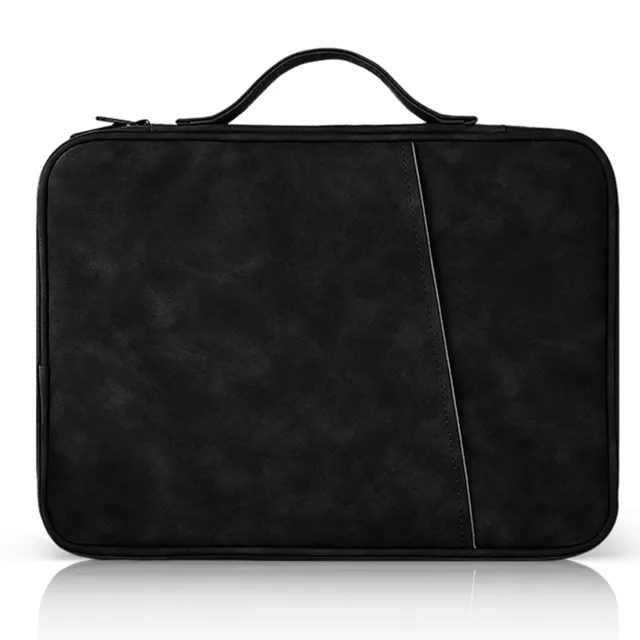 Timebox geanta laptop 12-14 inch Negru ultrabook impermeabila