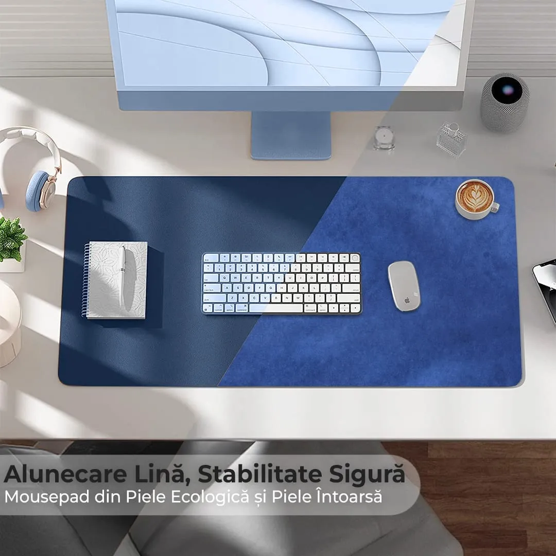 Mousepad XXL Timebox 90x45 cm impermeabil