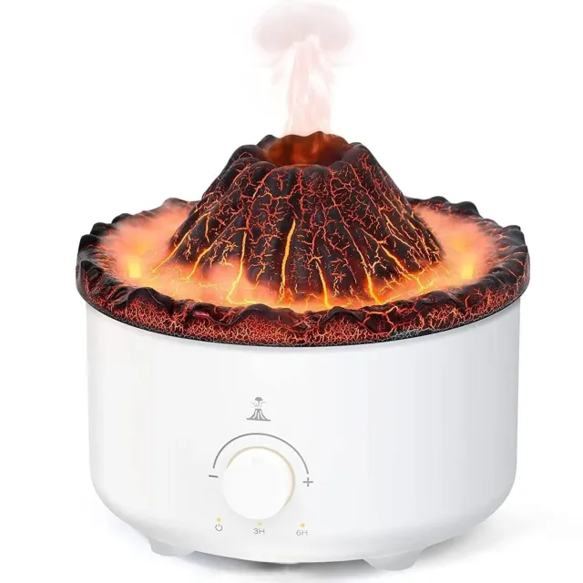 Timebox Vulcan difuzor aromaterapie alb 560ml
