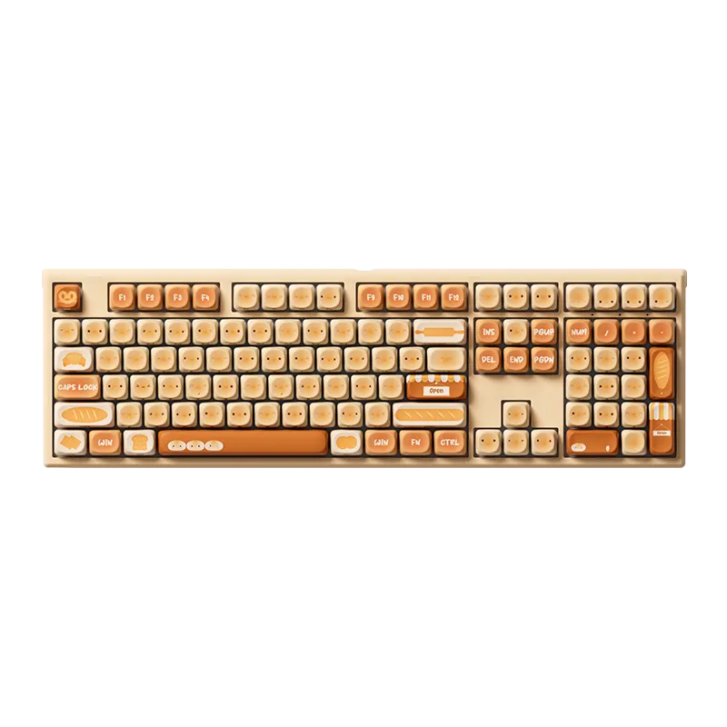 MonsGeek MG108B Bun Wonderland tastatura full-size wireless