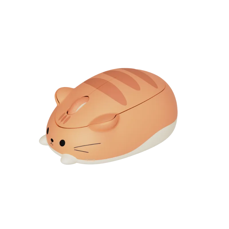 MonsGeek Cat Theme mouse gaming design pisica