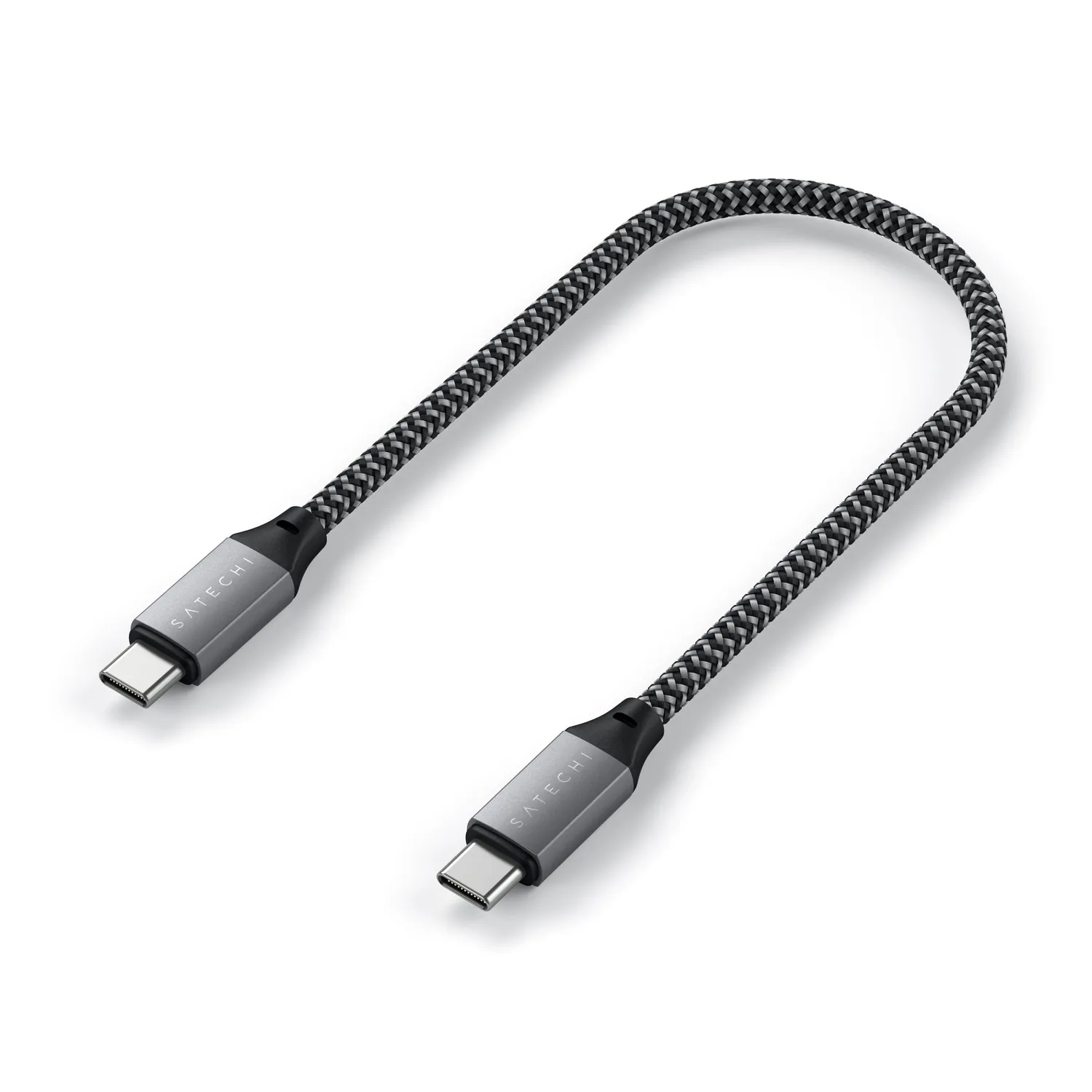 Satechi USB-C to USB-C cablu încărcare 25 cm scurt travel