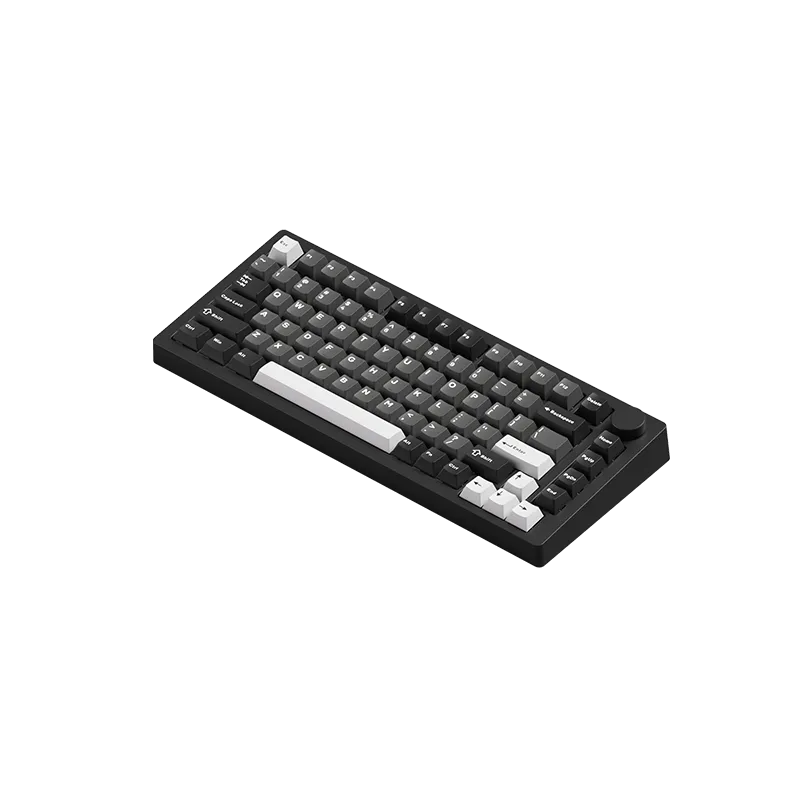 MonsGeek M1 V5 Black Silver tastatura RGB aluminiu