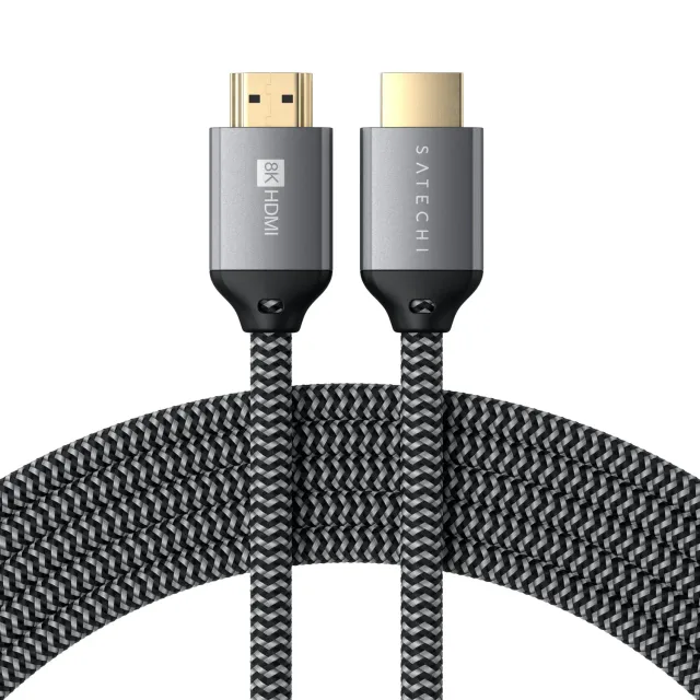 Satechi 8K cablu HDMI 2M impletit Ultra High Speed