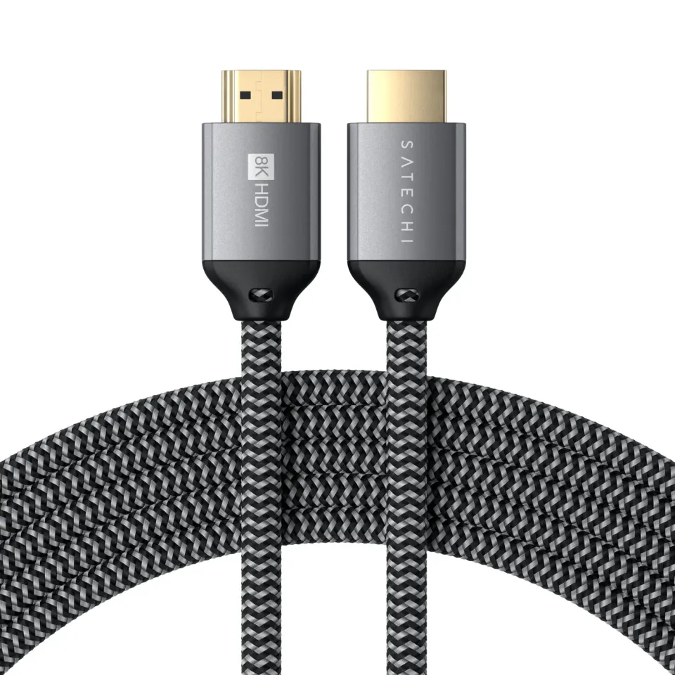 Satechi 8K cablu HDMI 2M impletit Ultra High Speed