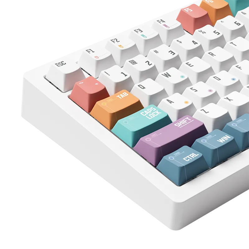 MonsGeek M1 V5 VIA Timeline tastatura mecanica RGB
