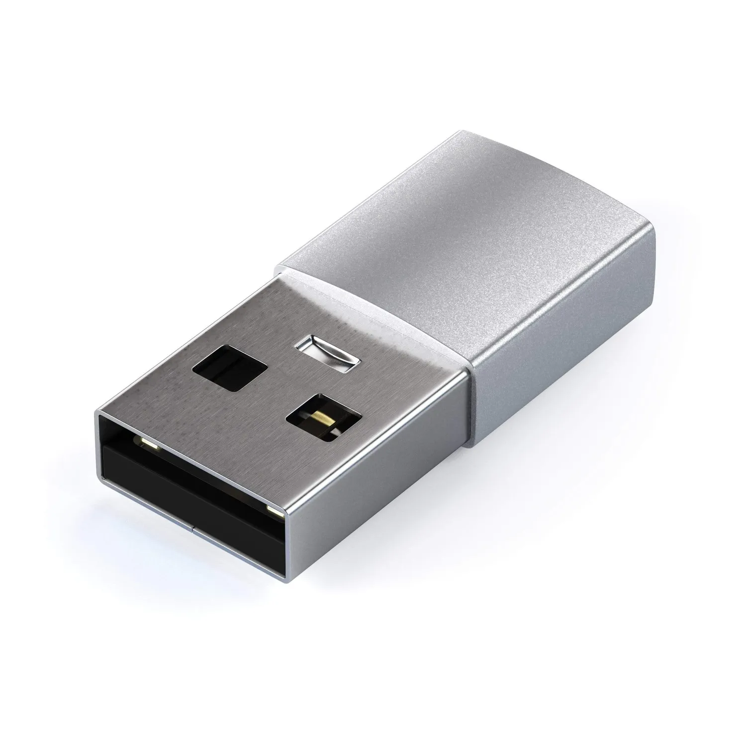 Satechi Type-A to Type-C adaptor USB-C argintiu 1 buc compact