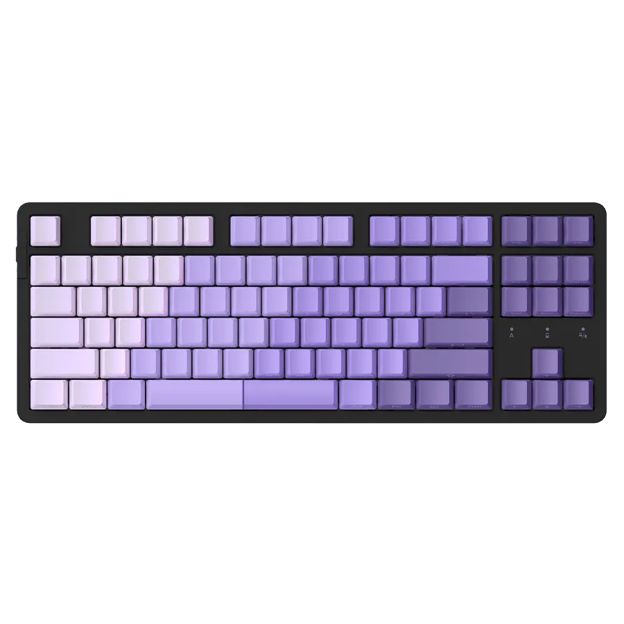 Dareu EK87 PRO tastatura gaming gri TKL hotswap