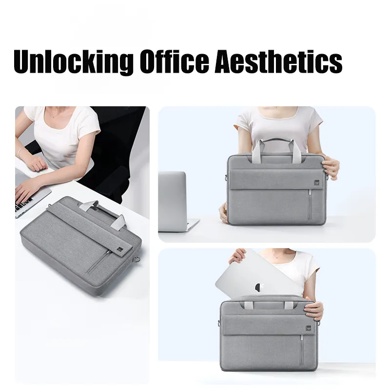 Husa laptop ACEELE Premium anti-soc cu fleece