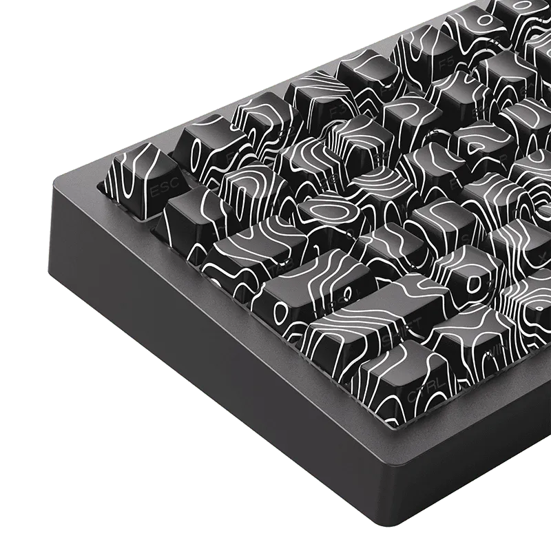 MonsGeek M1 V5 Topographic tastatura mecanica RGB