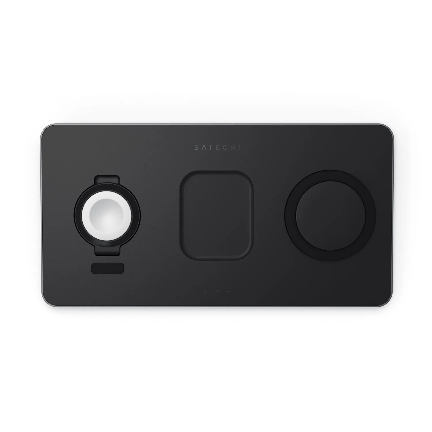Satechi Trio statie incarcare wireless magnetica 3-in-1