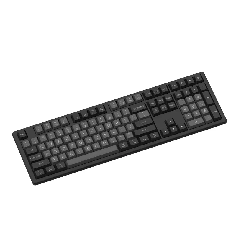 MonsGeek MX108 set tastatura + mouse wireless negru