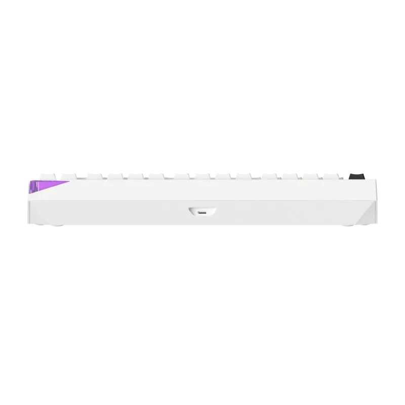 MonsGeek Mineral 01 VIA Black on White tastatura